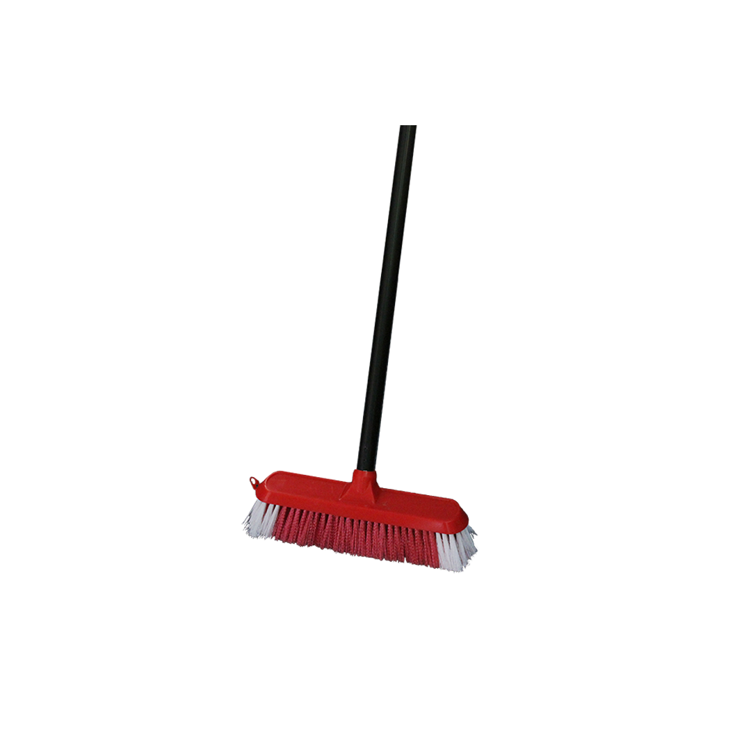 House Broom With Plastic Handle 300mm