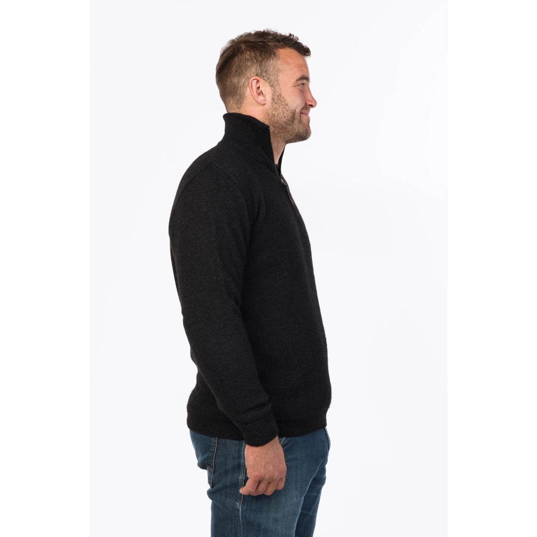 MKM Eco Blend Legend Half Zip Sweater