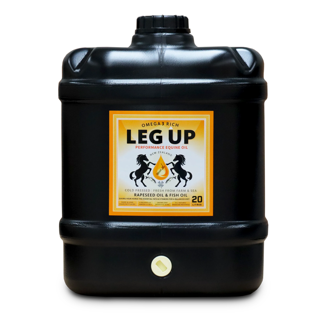 Pure Oil Leg Up Essential Equine Oil 20L