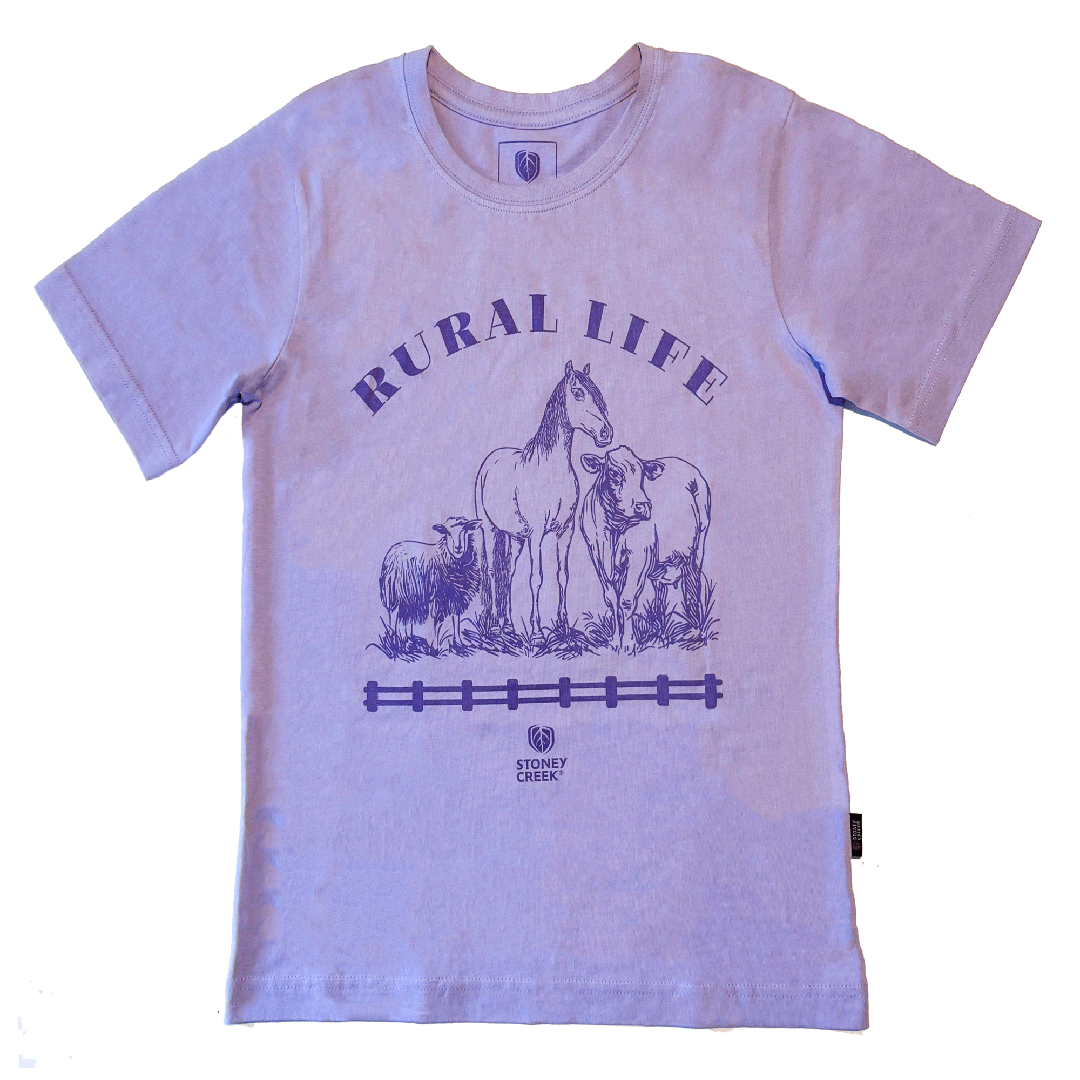 Stoney Creek Rural Life Tee Kids