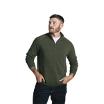 1972 Logan NZ Merino 1/4 Zip Jumper Mns