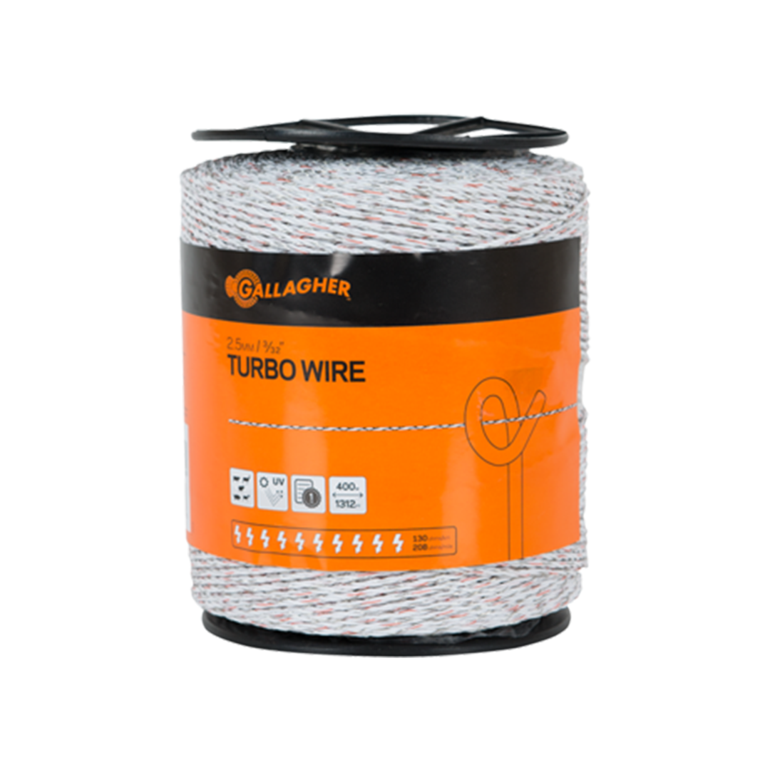 Gallagher Turbo Wire 2.5mm x 200m