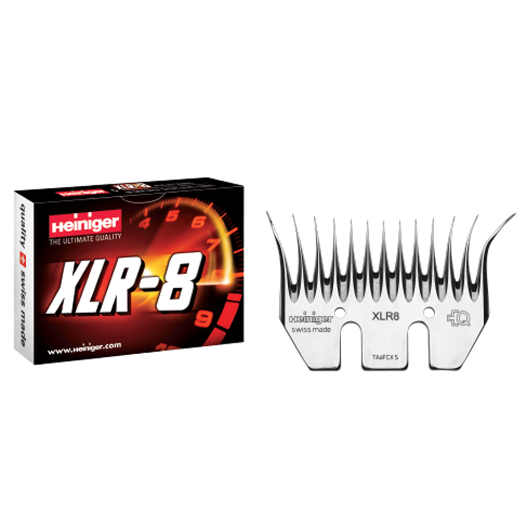Heiniger XLR8 Comb Run In Medium Bevel 98mm