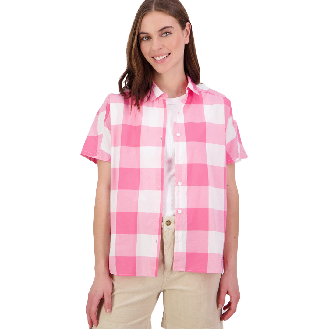 Swanndri Mania S/S Shirt Wmns