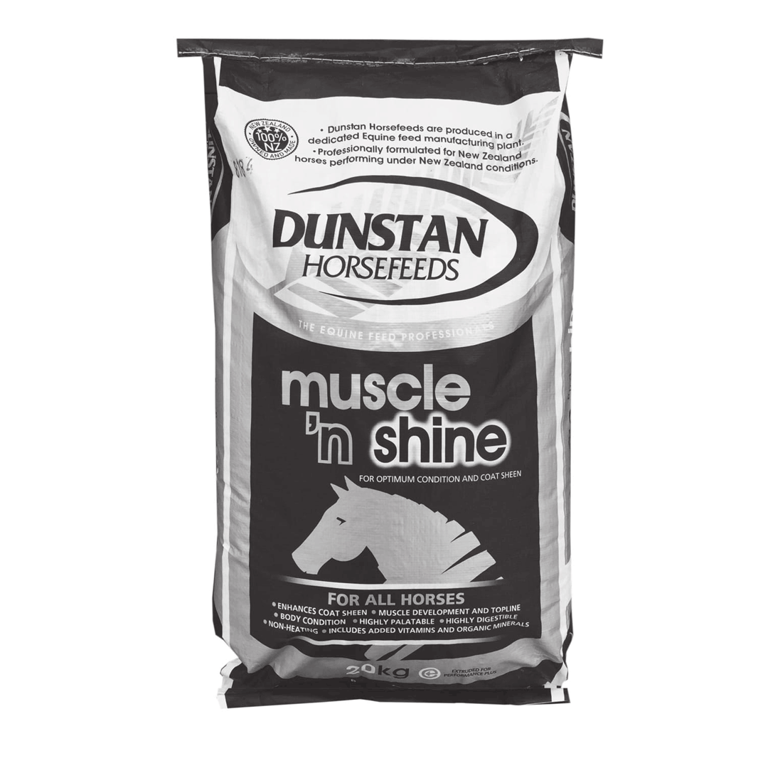 Dunstan Muscle 'n Shine