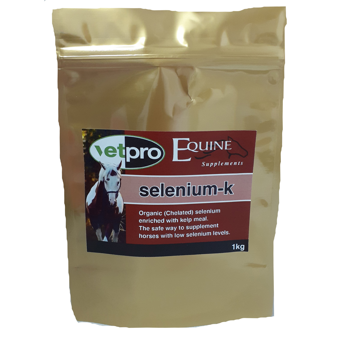 Vetpro Equine Selenium K 1kg