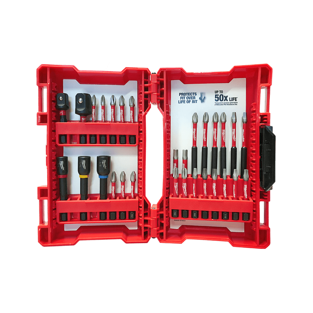 Shockwave Impact Driver Set 29 Piece Set
