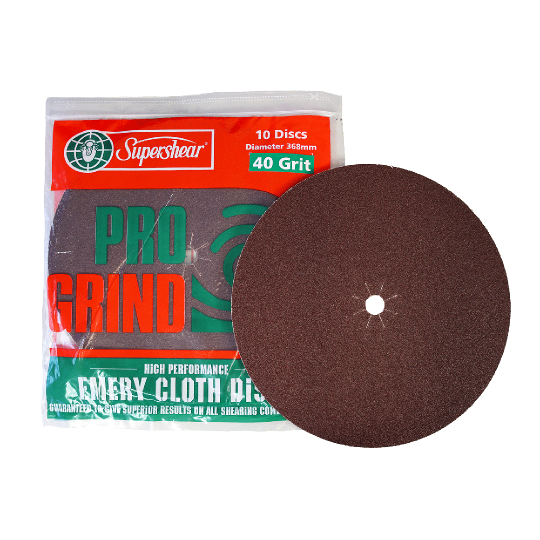 Supershear Pro Grind Emery Coarse