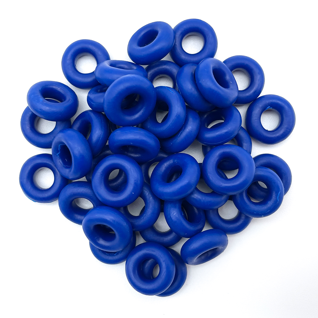 Elastrator Rings Blue 100 Packet