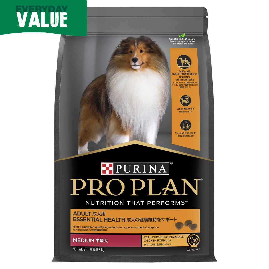 Pro Plan Adult Medium Breed Chicken 3kg