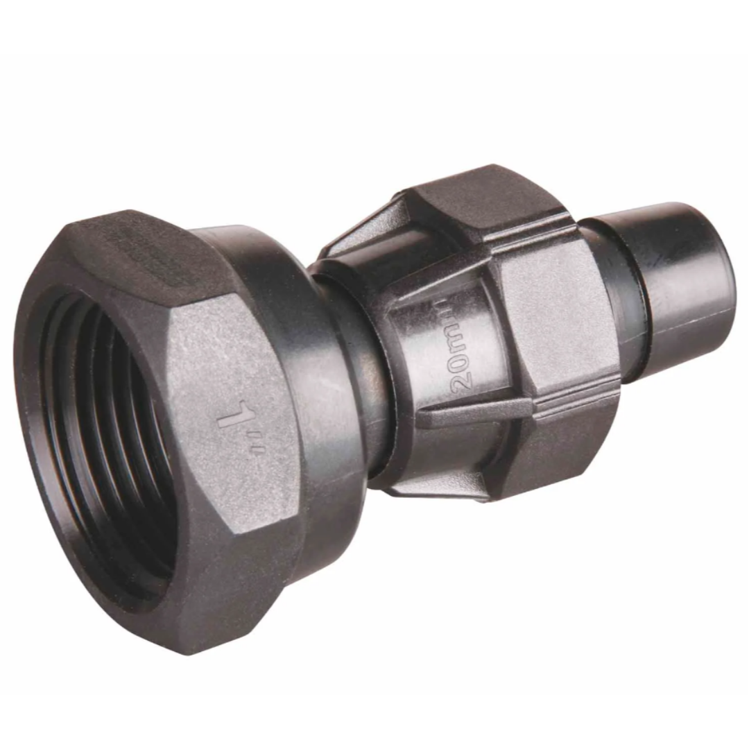 Hansen Reducing Female Straight Coupler 40 x 32mm