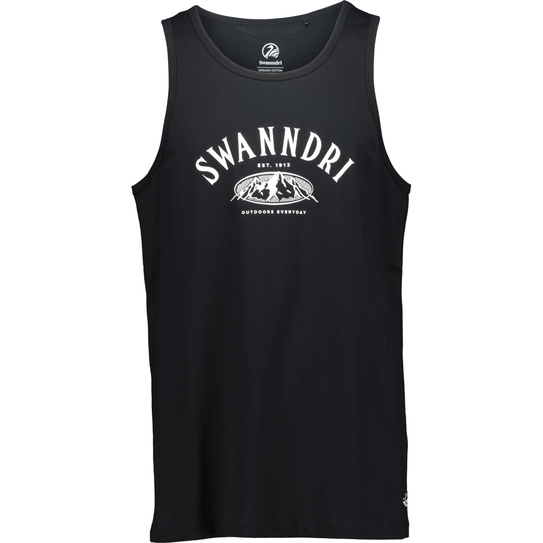 Swanndri Heaphy Printed Singlet Mns