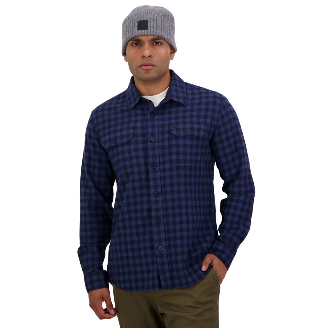 Swanndri Okato L/S Shirt Mens