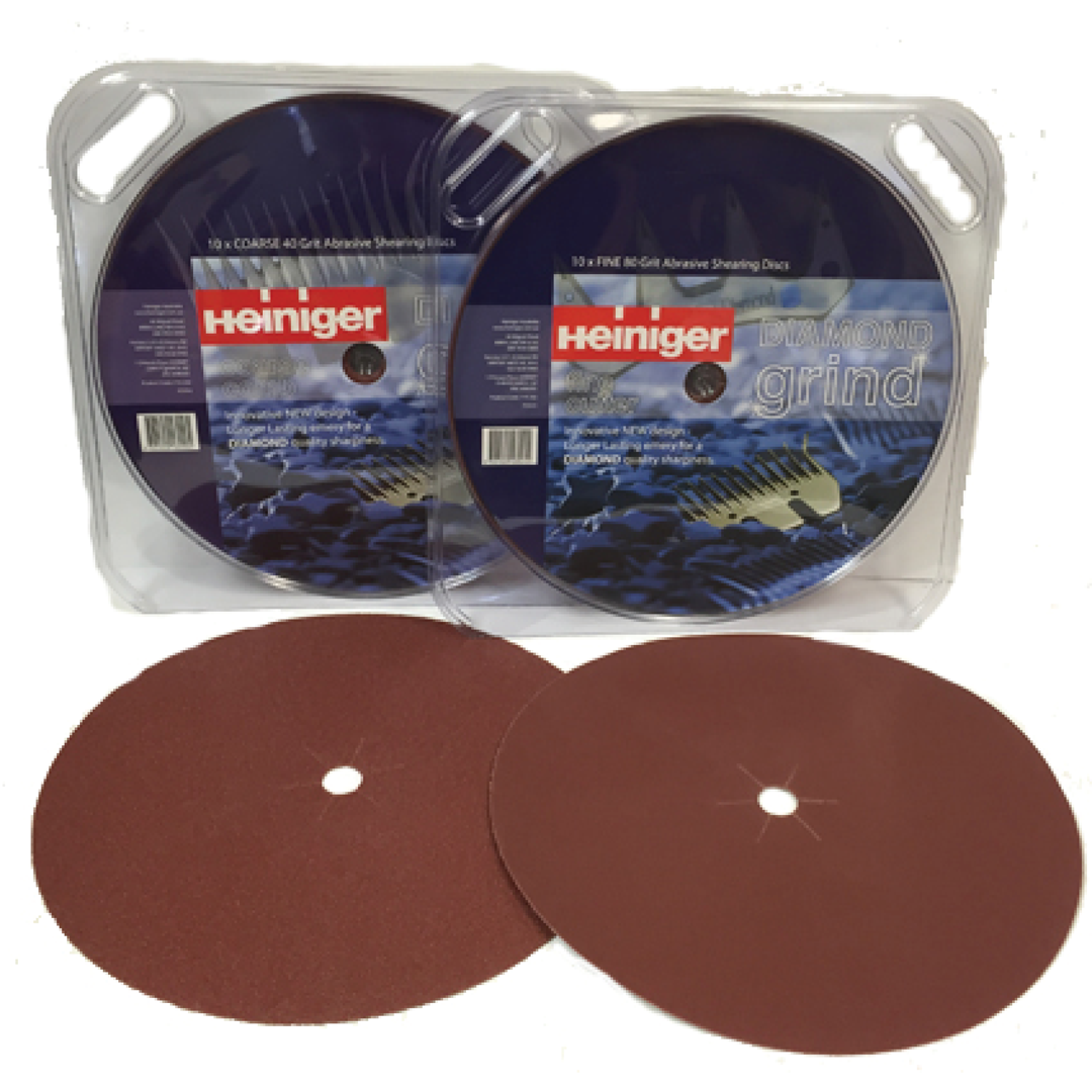 Heiniger Shearing Emery Paper Diamond Fine