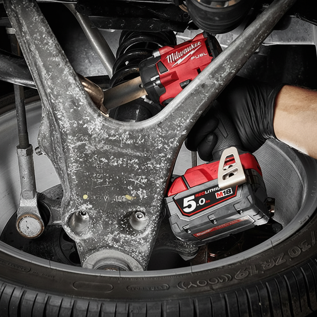 M18 Fuel 1/2 Compact Impact Wrench with Friction Ring Skin