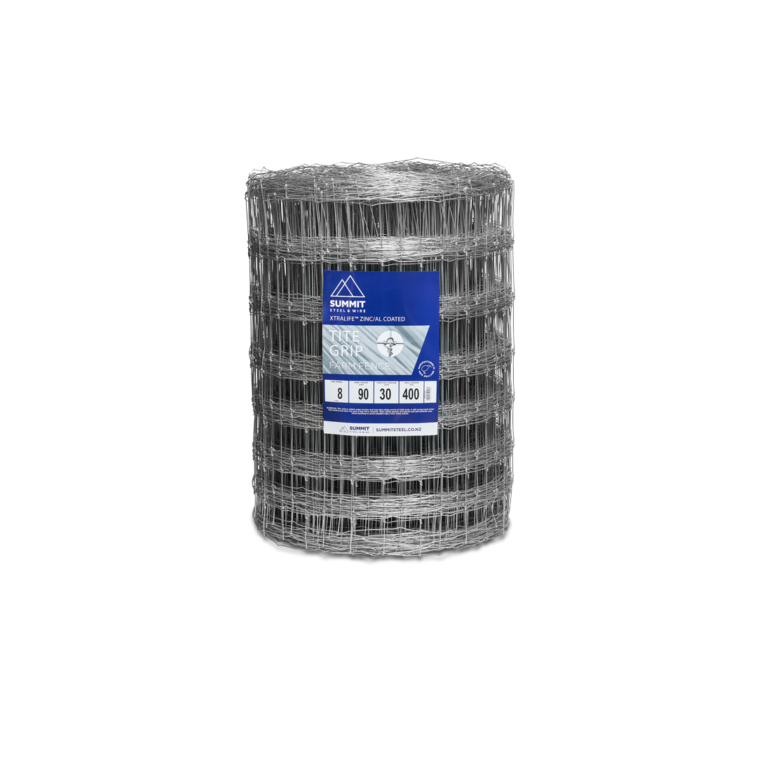 Summit Tite Grip Netting 8 Line 90cm x 30cm x 400m