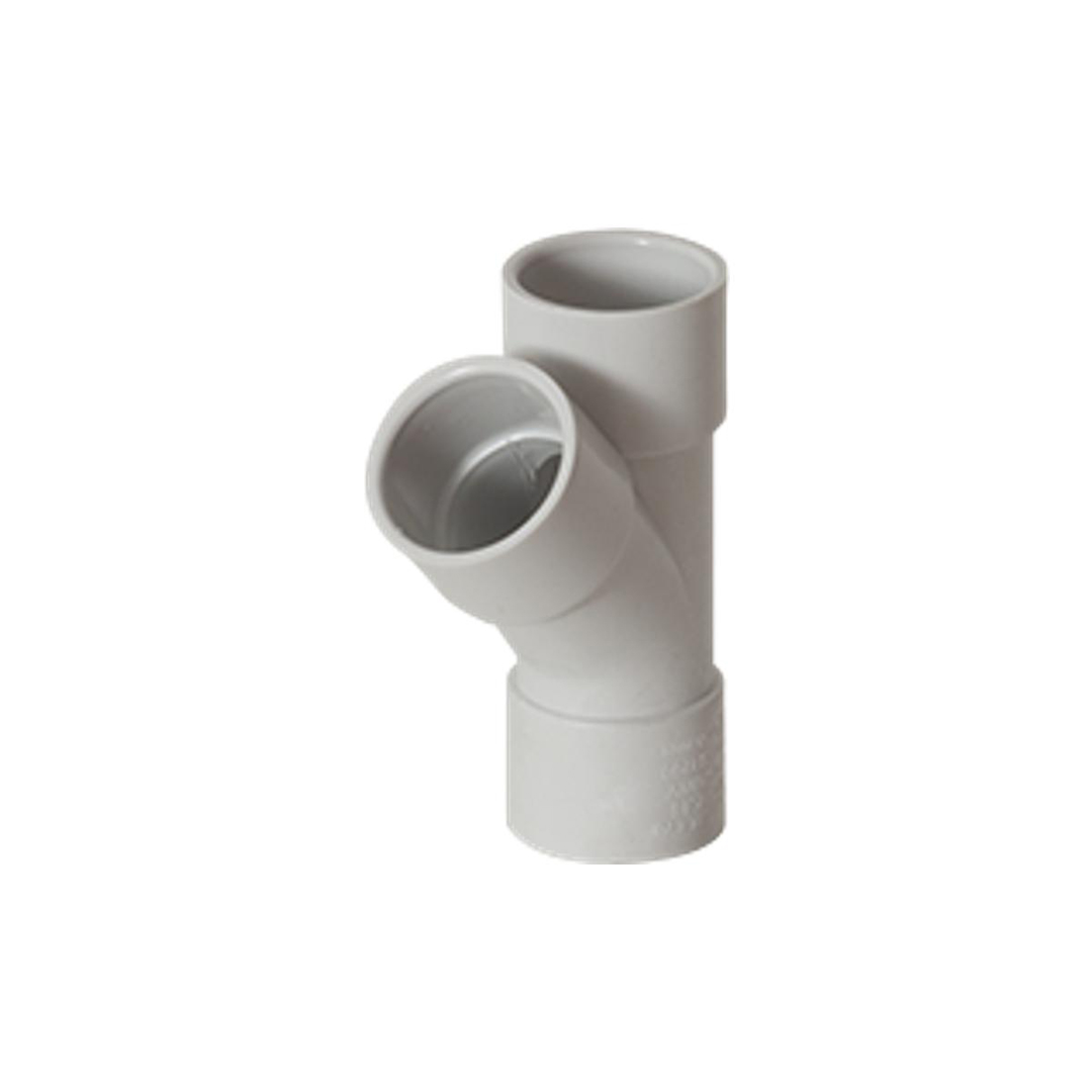 Iplex DWV Plain Junction 100mm x 45 deg FFF