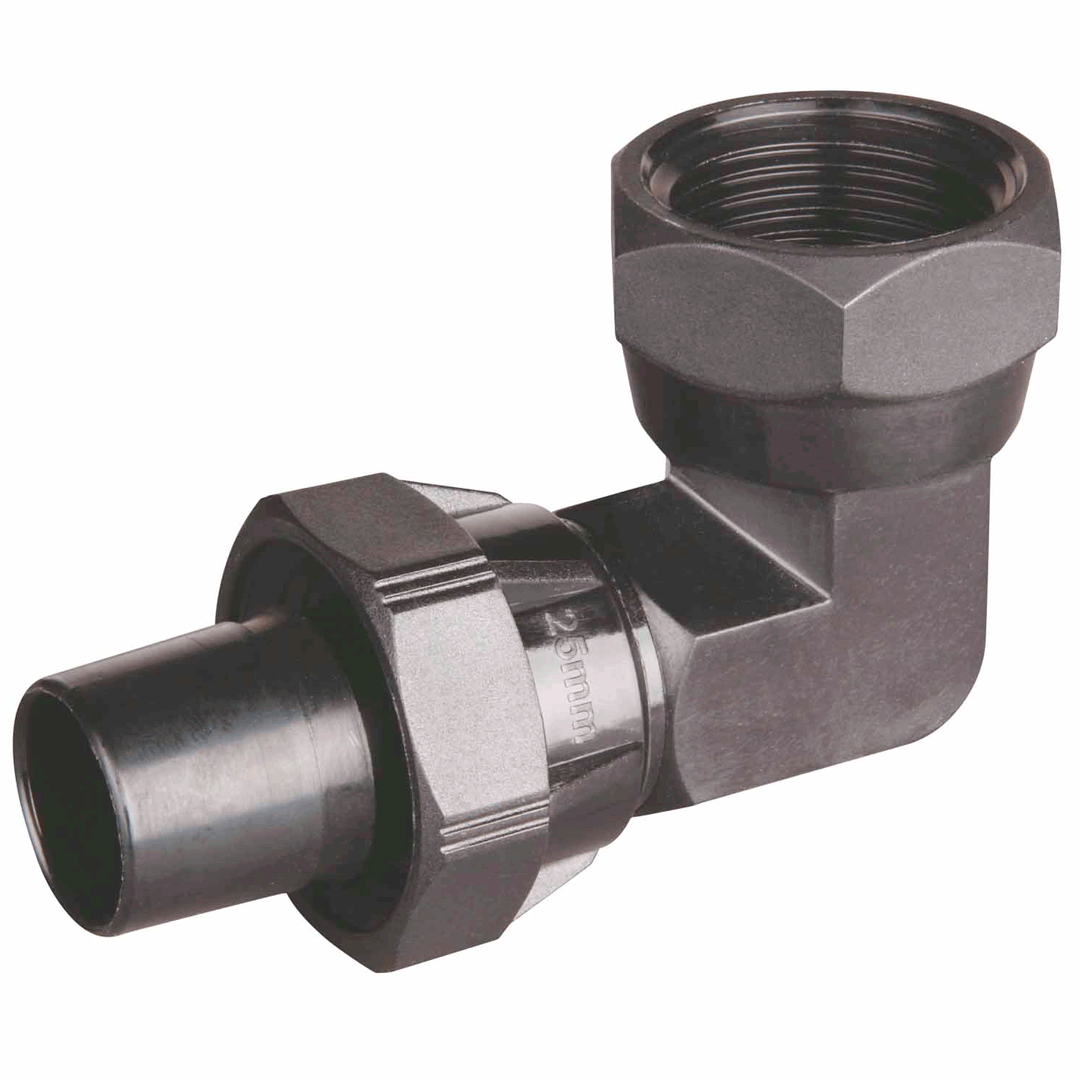 Hansen Female Bend 20mm