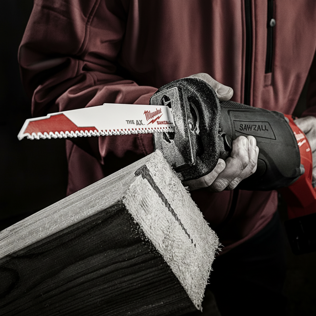 Sawzall Ax Blade 5 Pack 230mm 9 inch 5TPI