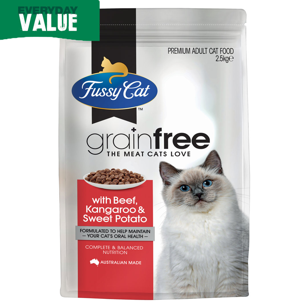Fussy Cat Beef & Kangaroo 2.5kg