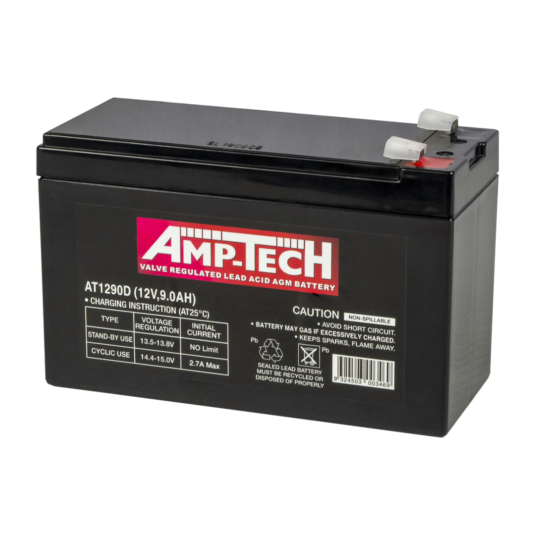 Exide Amp Tech Battery 12v