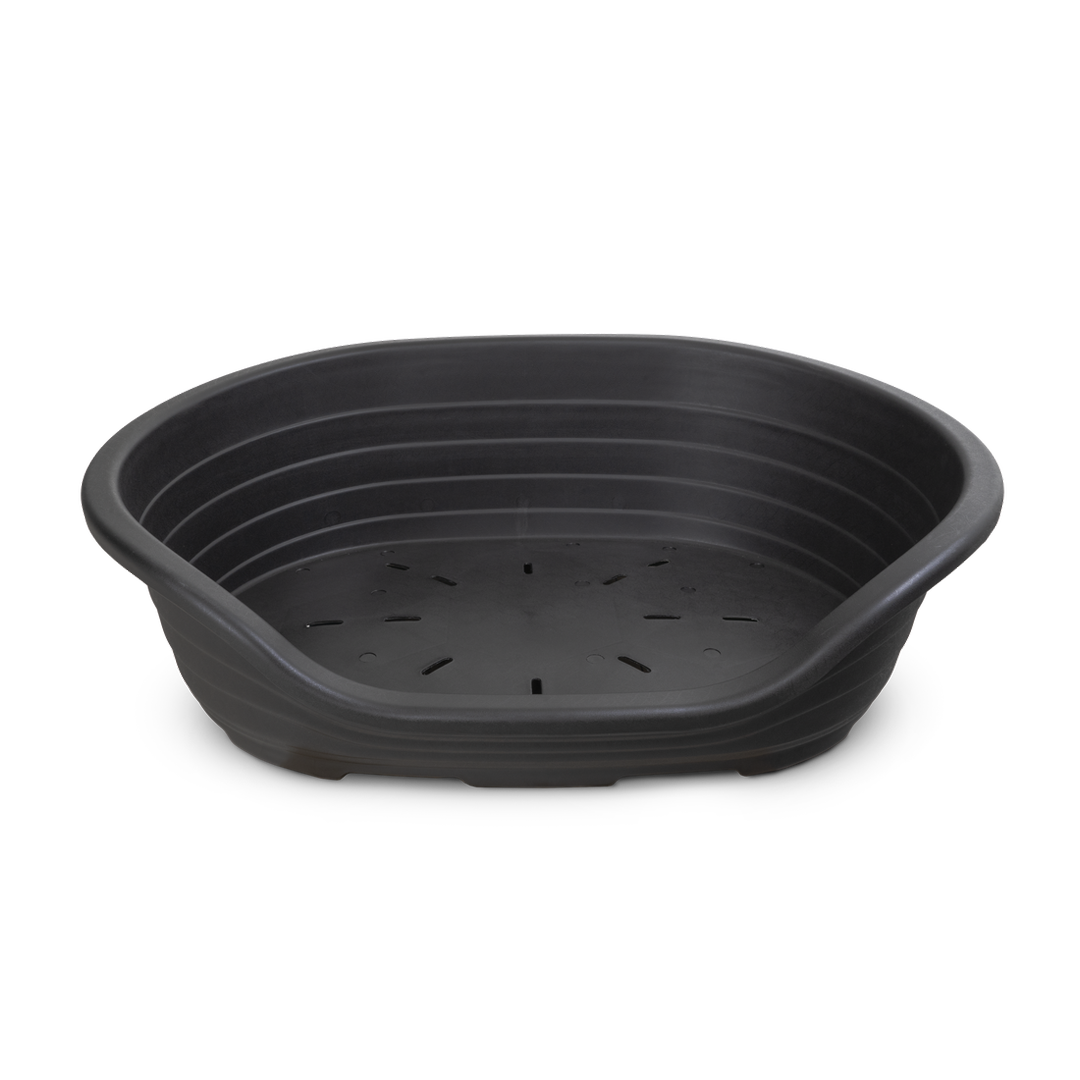 Yours Droolly Plastic Bed Oval 8