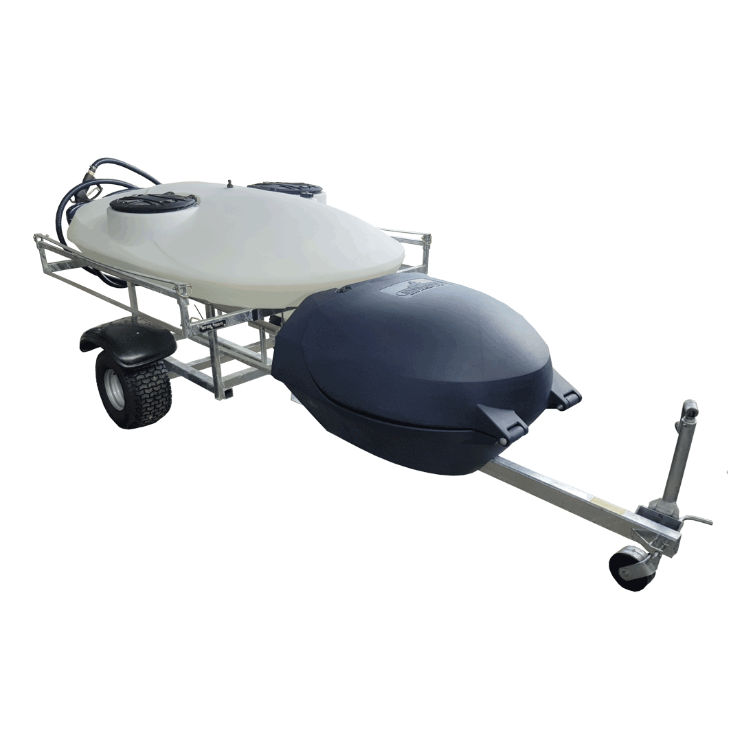 Milk Tanker Or Mixer 500L Single Axle