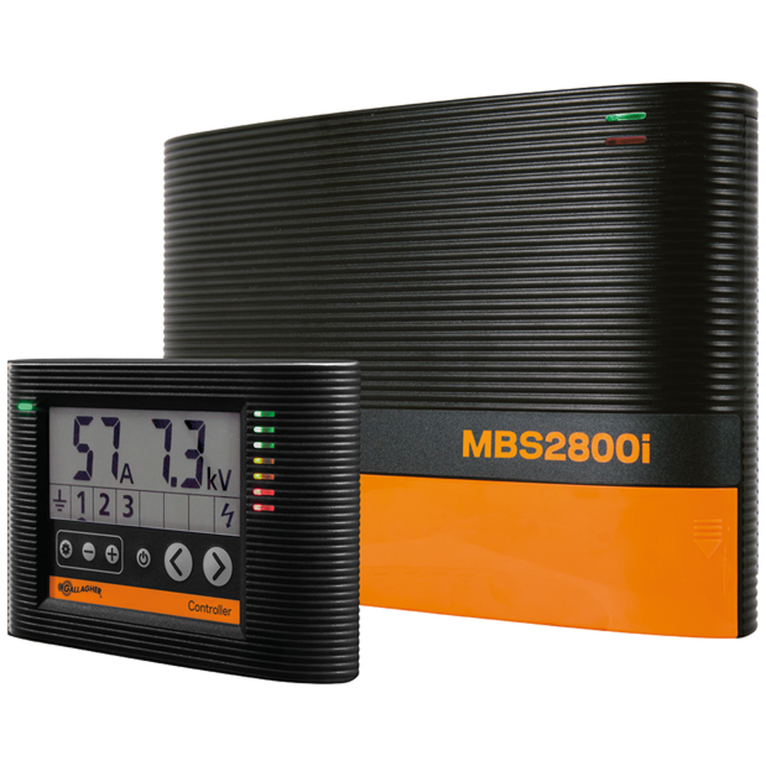 Gallagher Energizer MBS2800i Including Controller 120Ha