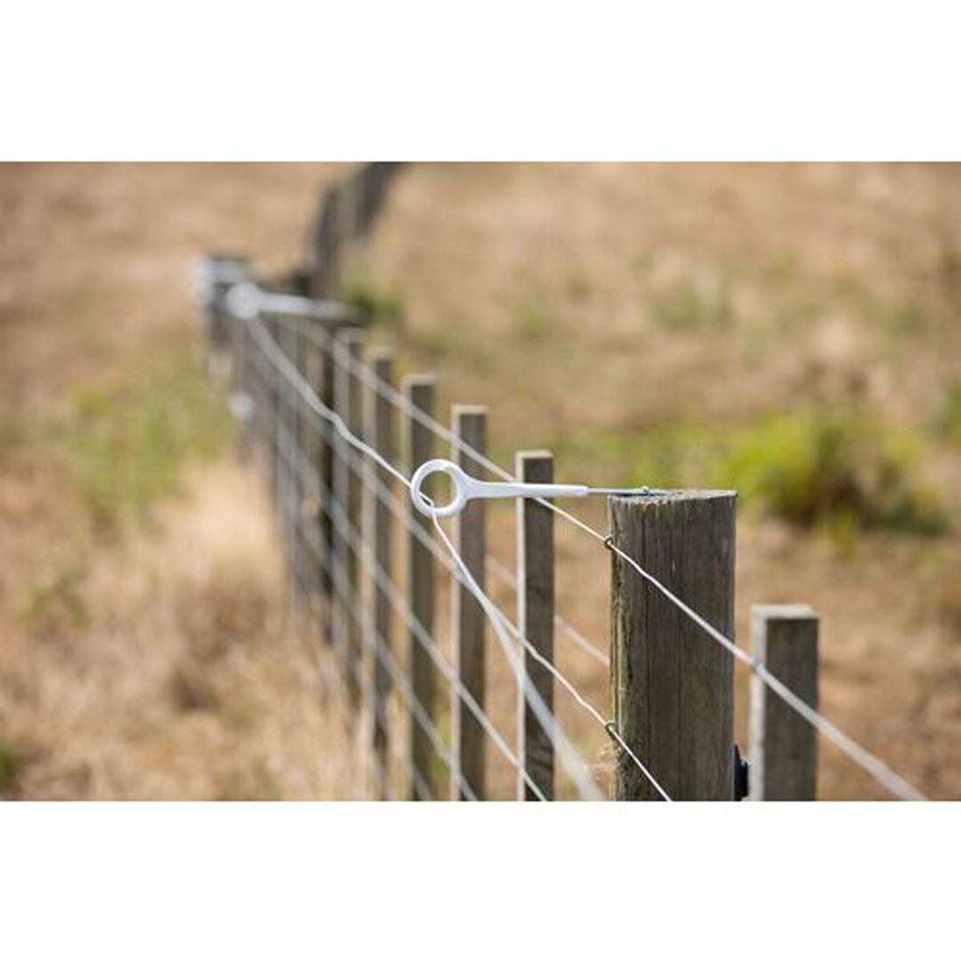 Gallagher Offset Ring Top Top Mount 250mm 5 Pack White