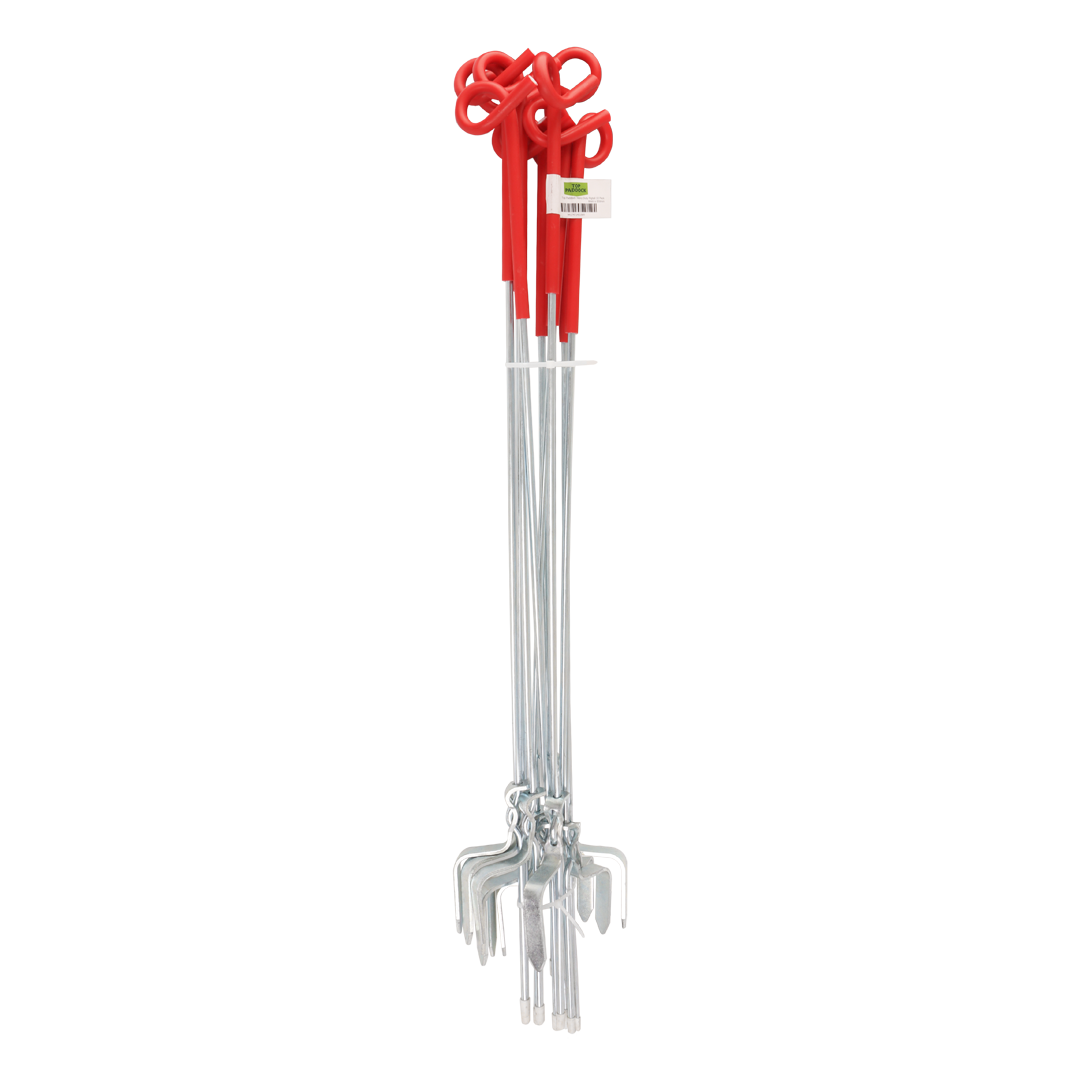 Top Paddock Heavy Duty Pigtail 8mm x 850mm 10 Pack