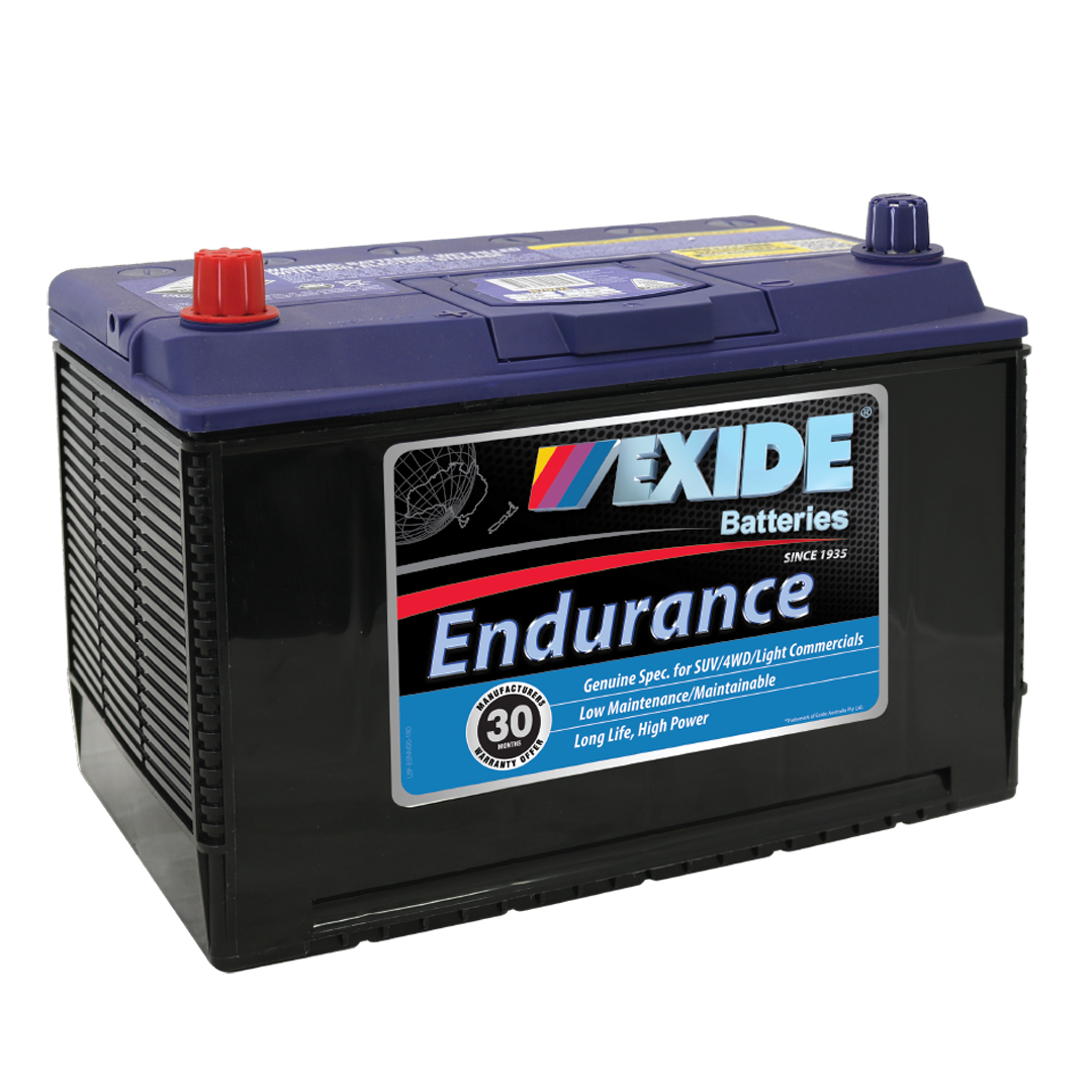 Exide Endurance 4WD Light Commercial Battery 680CCA N70ZZ