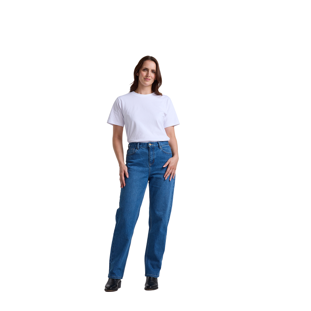 1972 Aoraki Straight Leg Jeans Wmns