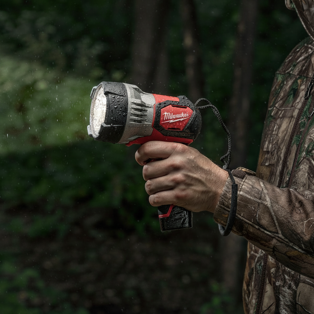 M12 High Output LED Spotlight Tool Only
