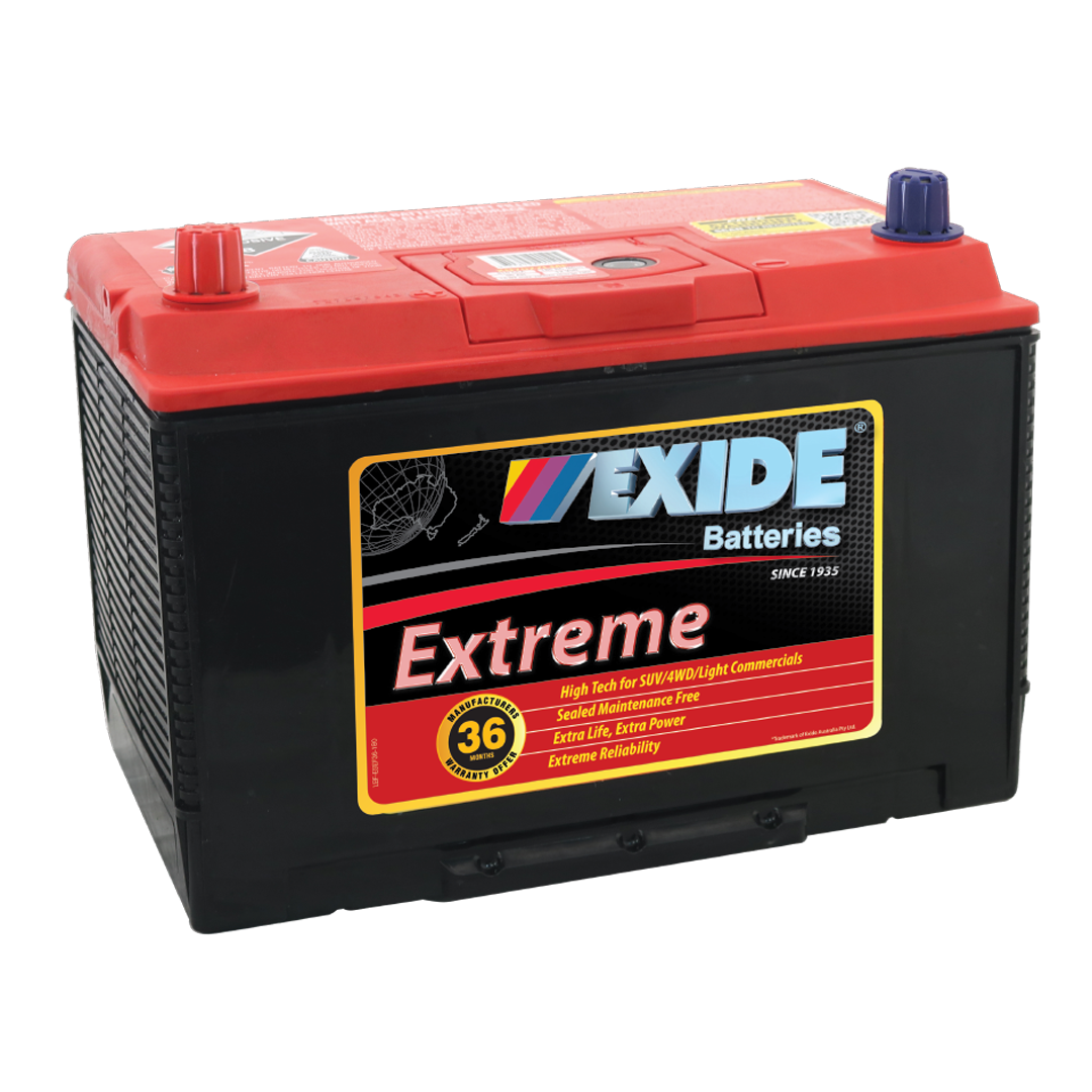 Exide Extreme 4x4 Maintenance Battery XN70ZZMF