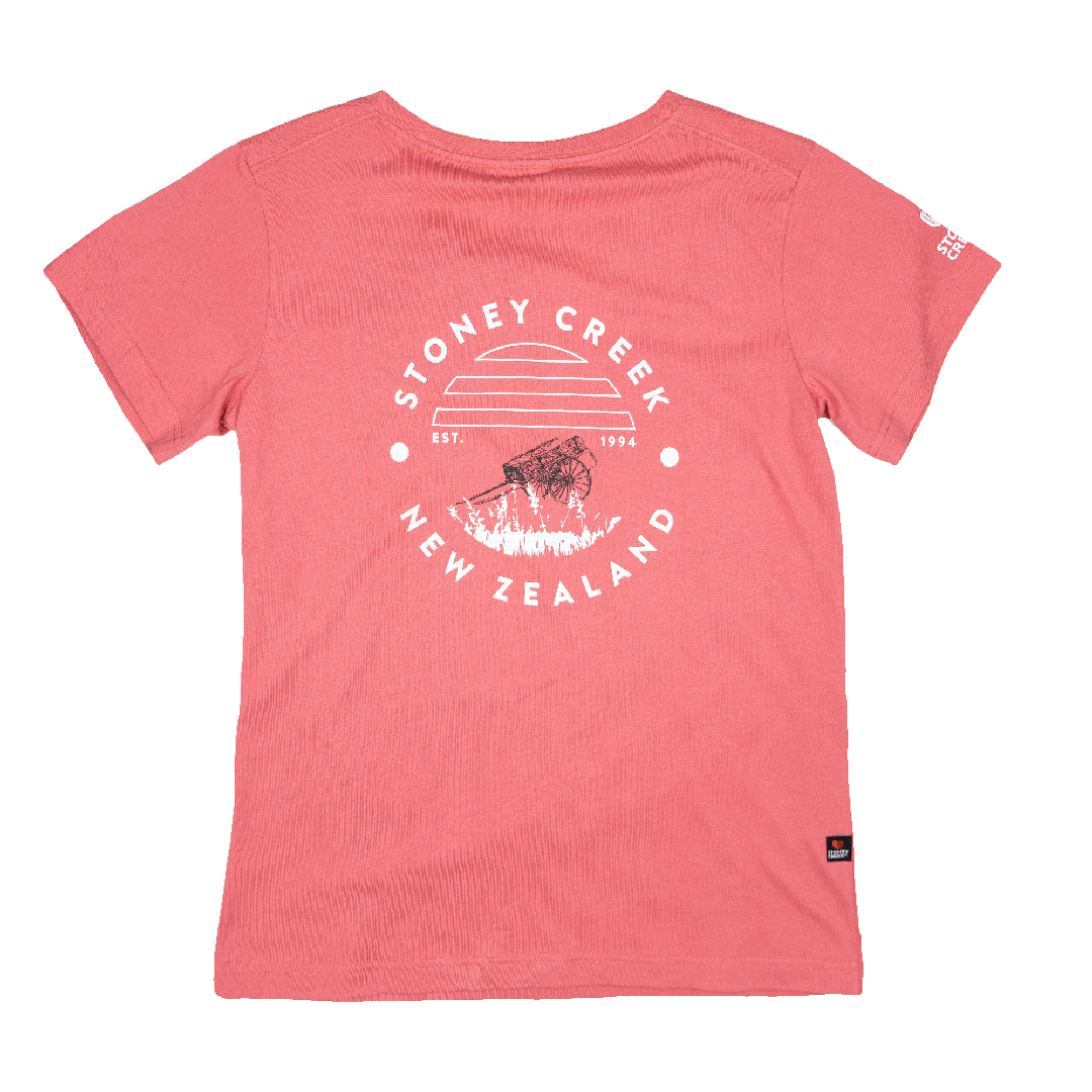 Stoney Creek Summers Back Tee Wmns