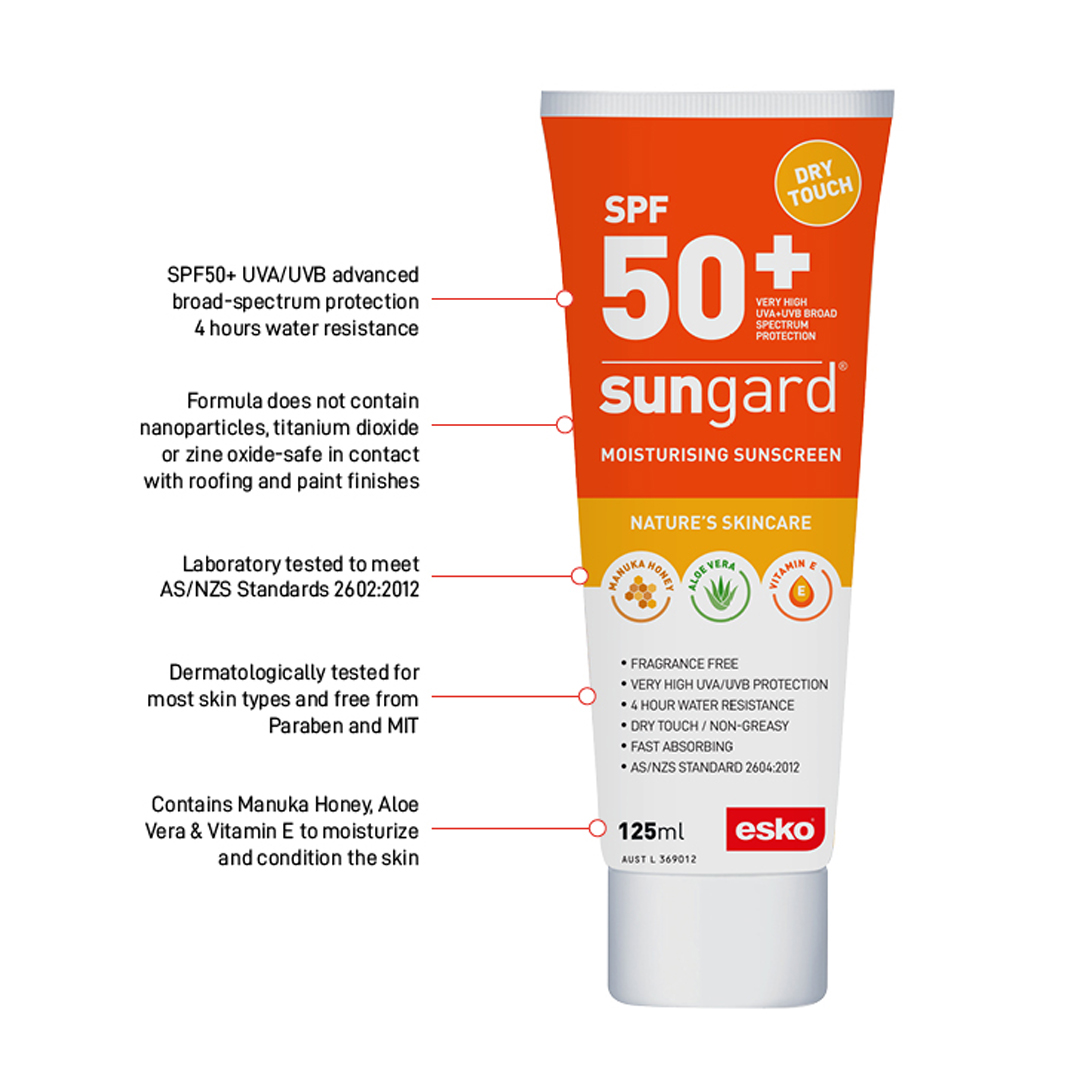 Esko SunGard With Manuka Honey SPF50 125ml