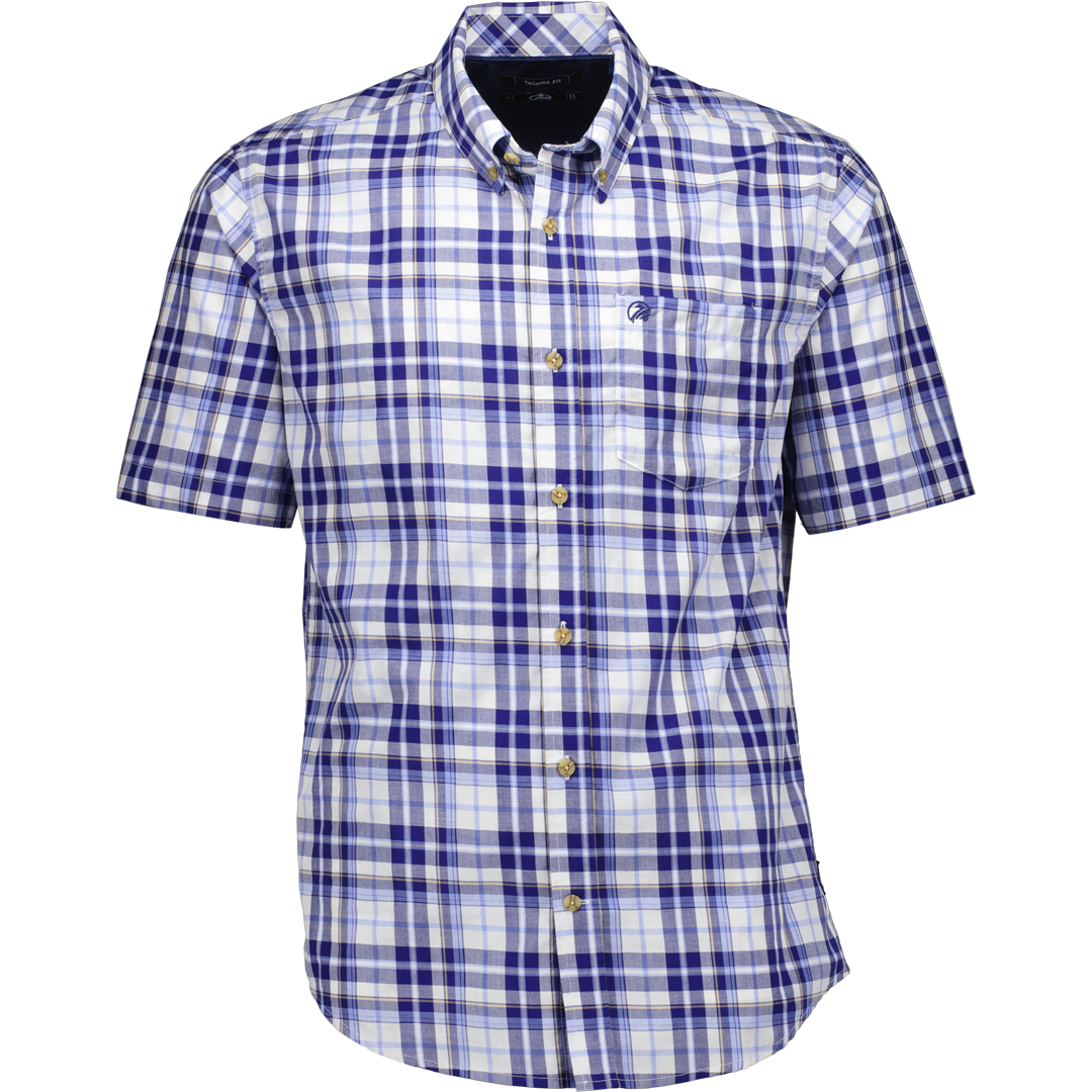 Swanndri Herbert S/S Shirt Mns