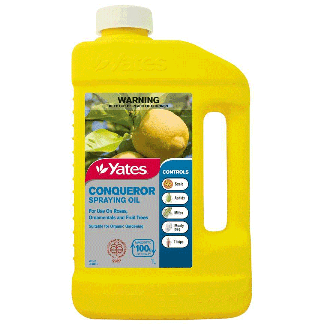 Yates Conqueror Spraying Oil Organic 1L