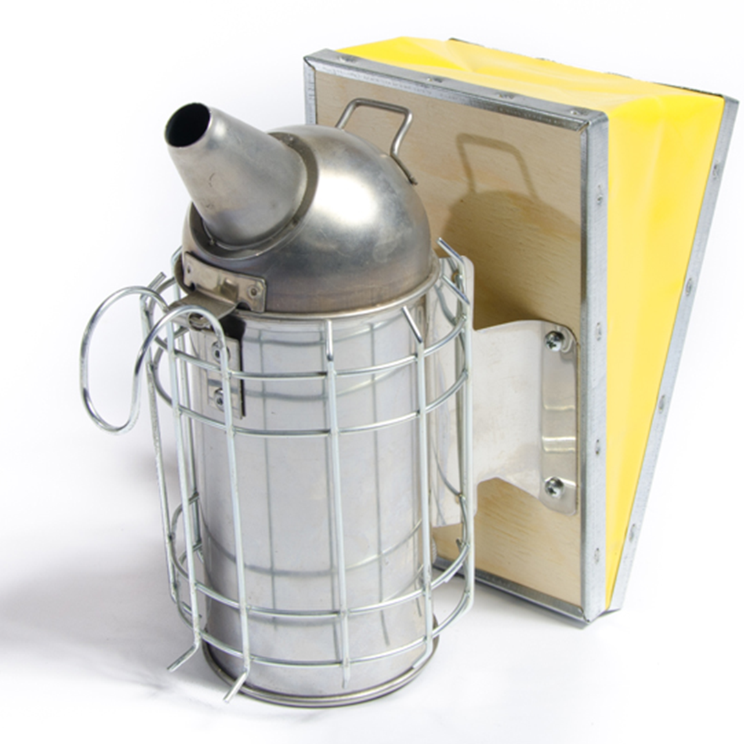 Lega Stainless Steel Smoker 4in