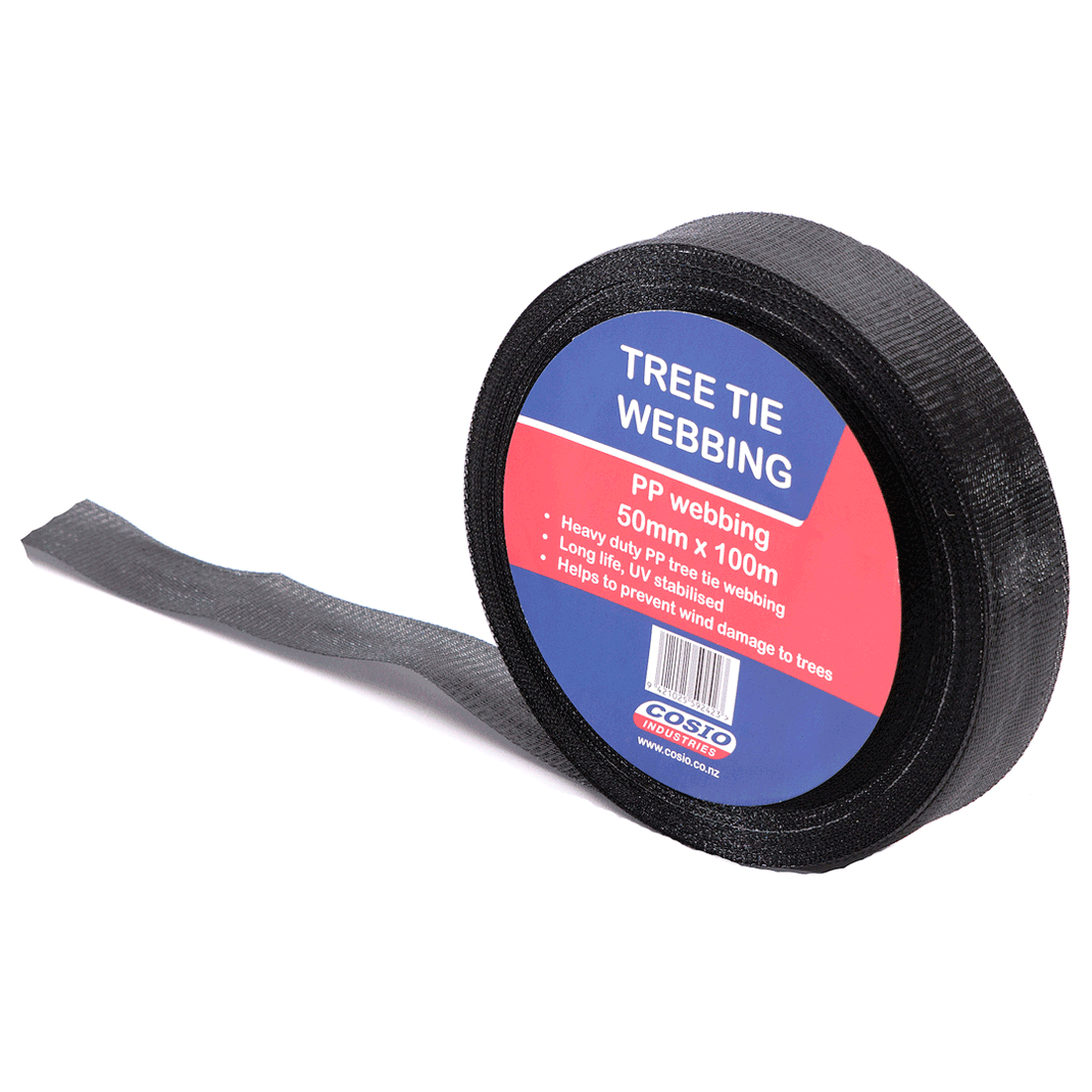 Cosio PP Tree Tie Webbing 50mm x 100m