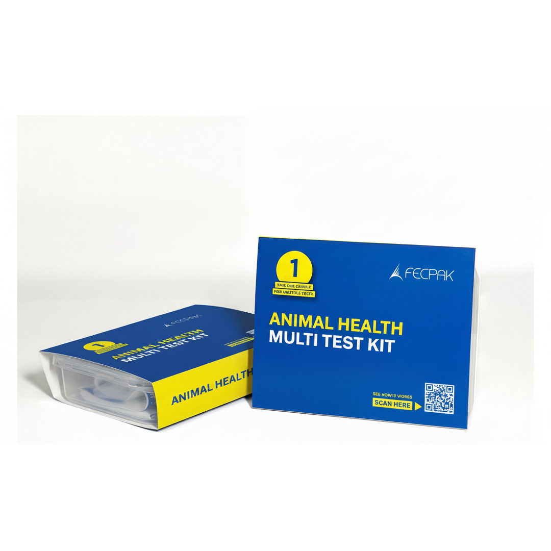 FECPAK Animal Health Multi Test Kit 1Pack
