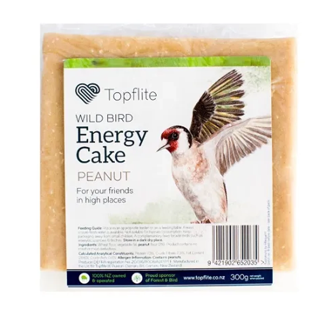 Topflite Wild Bird Energy Cake Peanut 300g