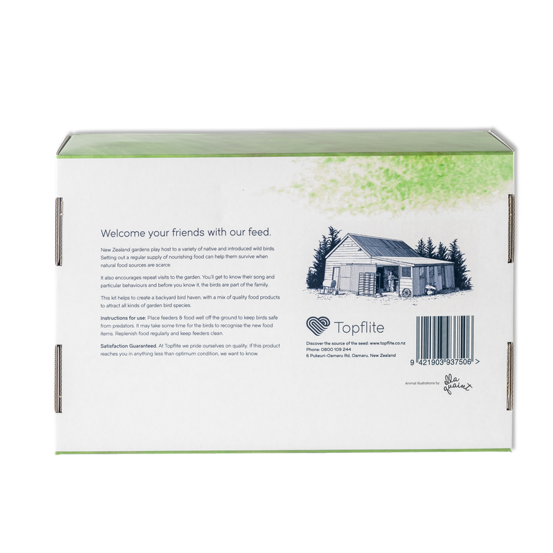 Topflite Backyard Banquet Feeding Set