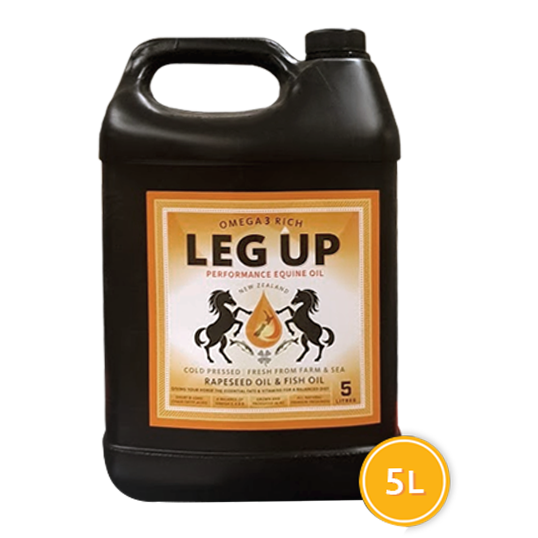 Pure Oil Leg Up Essential Equine Oil 5L