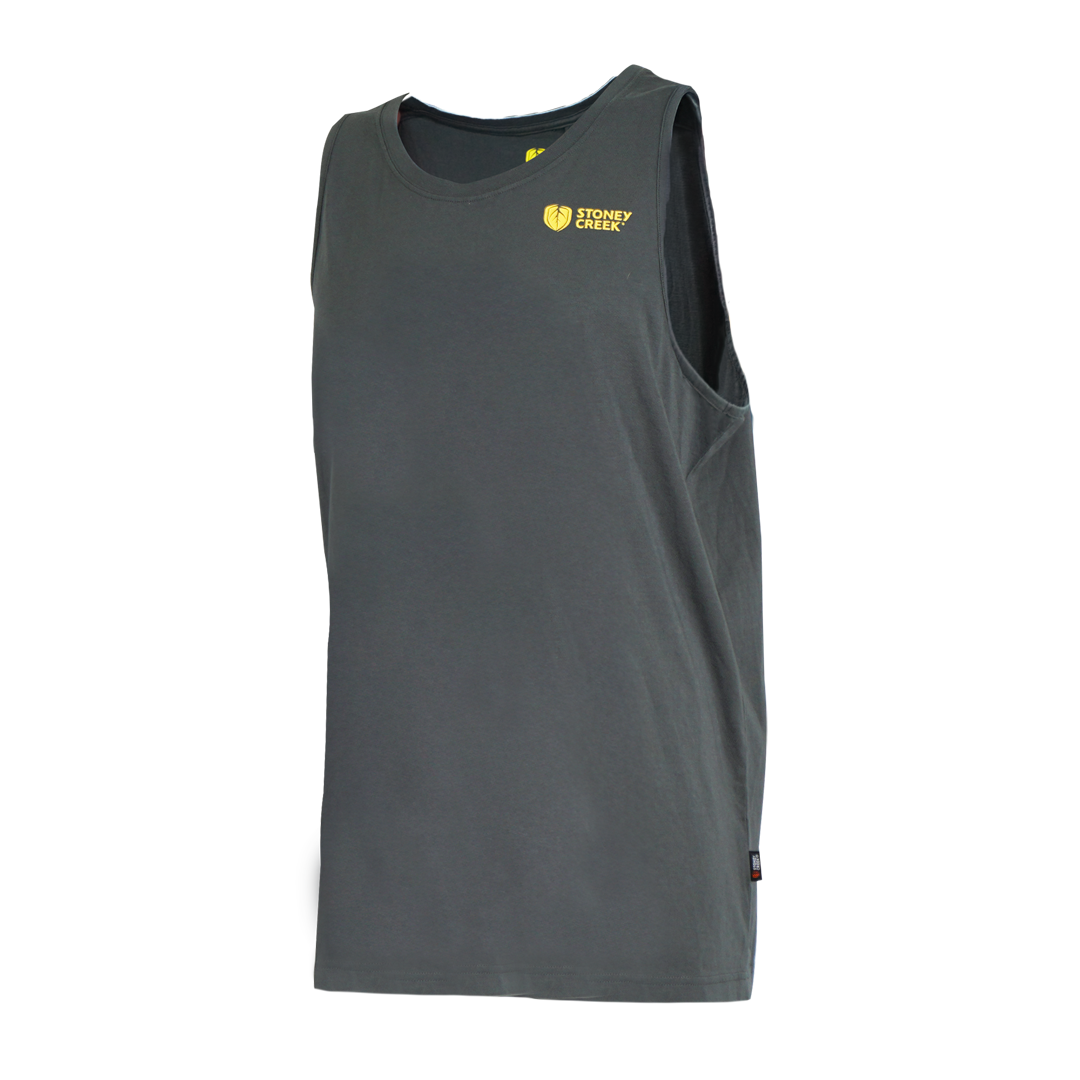 Stoney Creek Brand Singlet Mns