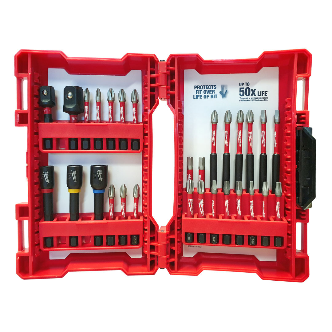 Shockwave Impact Driver Set 29 Piece Set