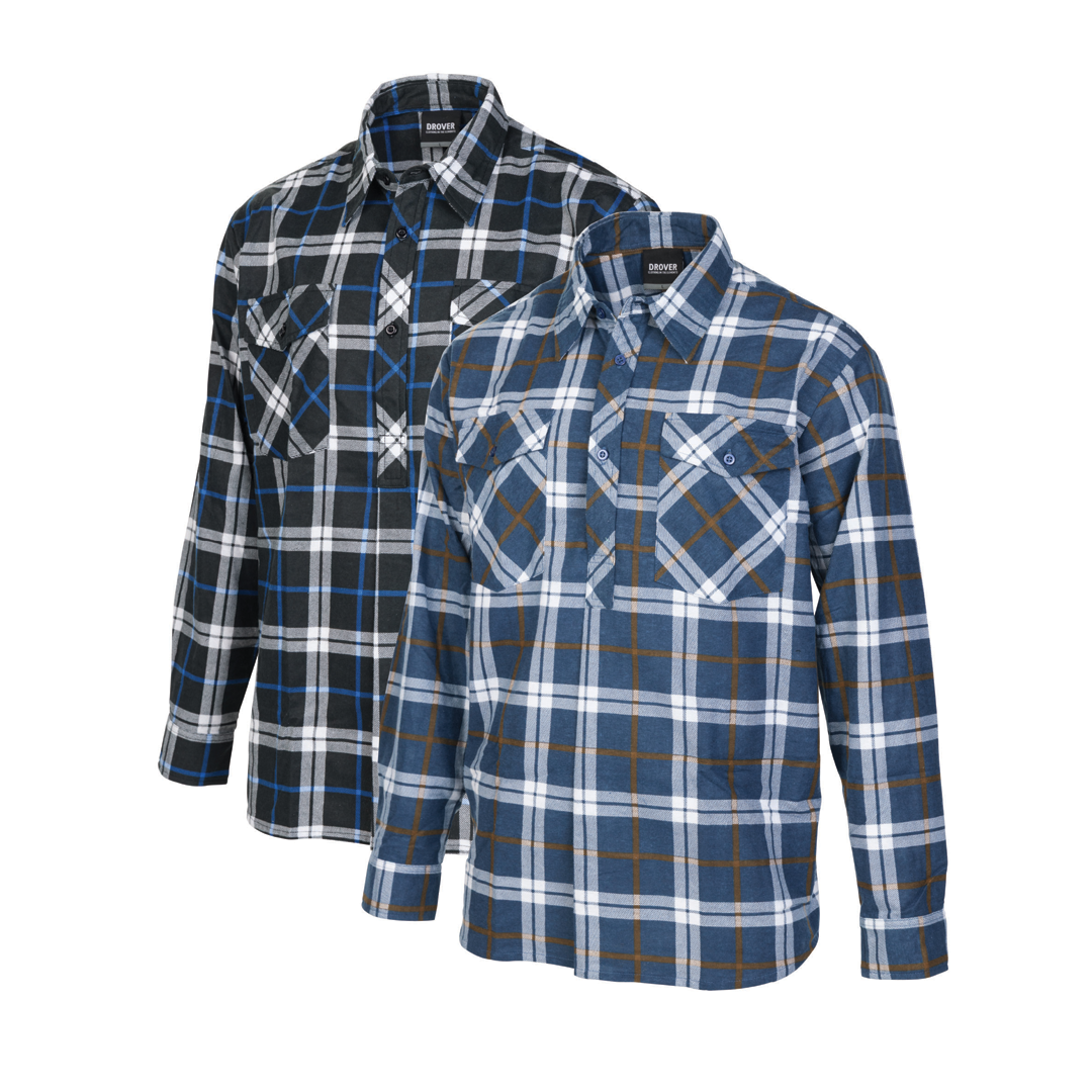 Betacraft Drover Twin Pack Shirt Mns