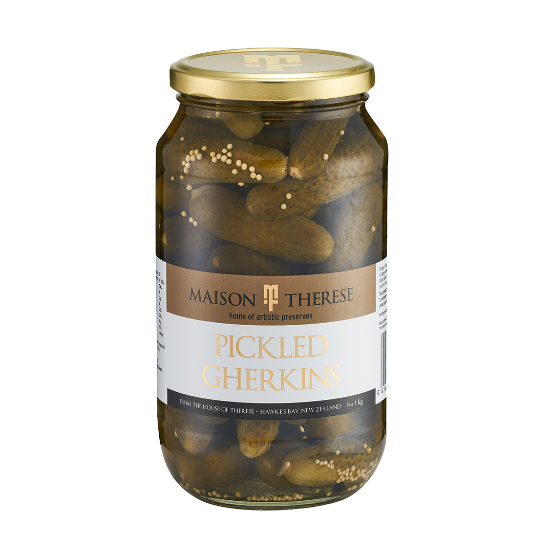 Maison Therese Pickled Gherkins 1kg