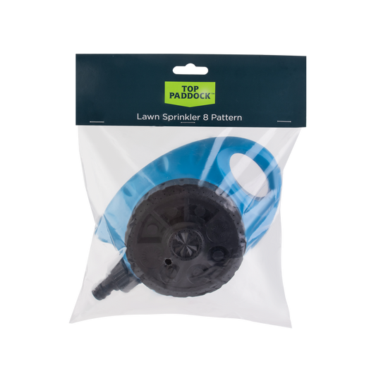 Top Paddock Lawn Sprinkler 8 Pattern