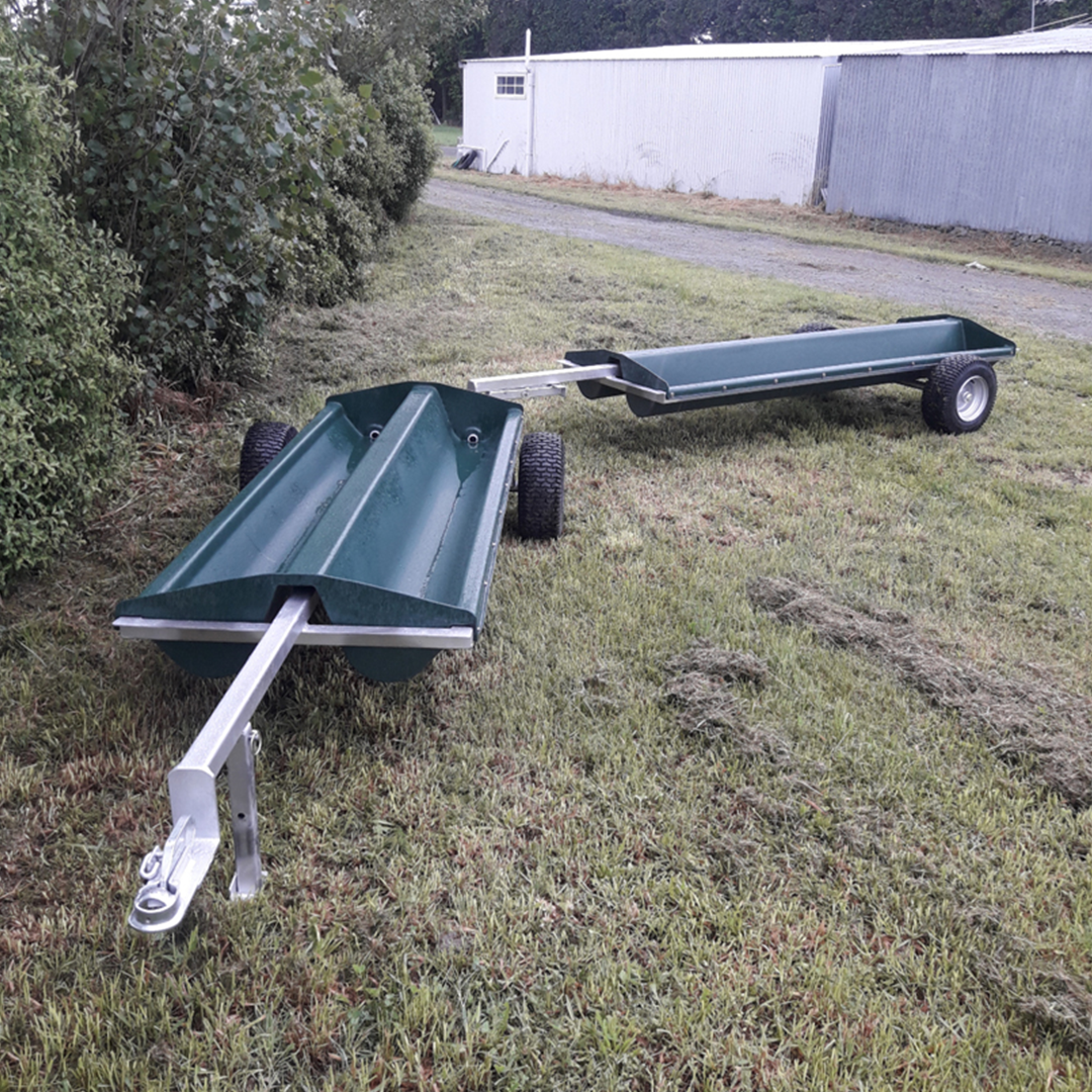 Smart Tukka Meal Trough on Wheels